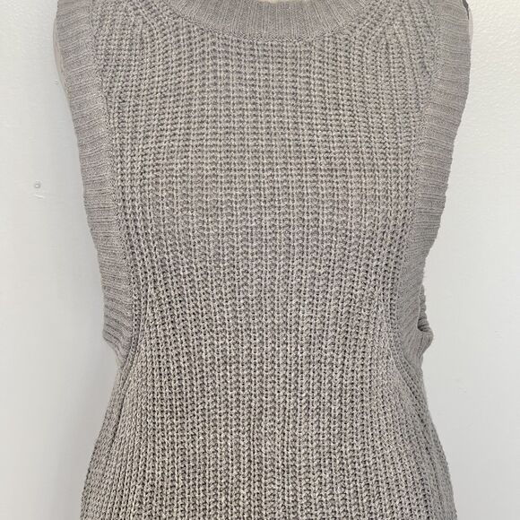 Silence + Noise Urban Outfitters Sweater Small Light Academia Preppy Minimalist - Picture 9 of 12